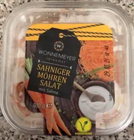 Sahniger Möhrensalat