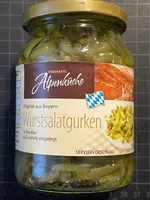 Wurstsalat Gurken