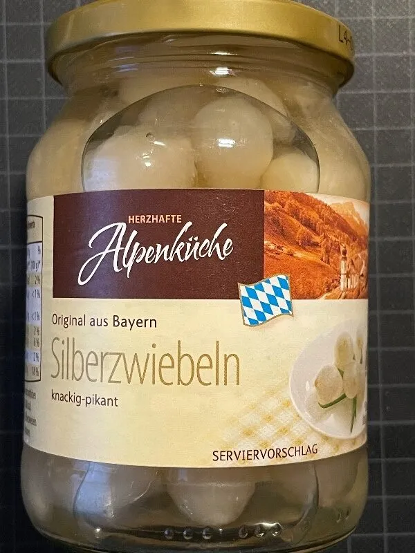 Silberzwiebeln