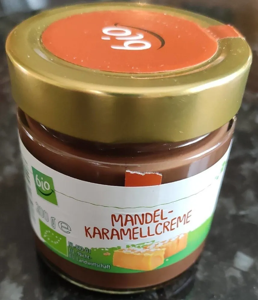 Mandel-Karamellcreme