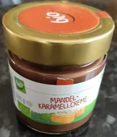 Mandel-Karamellcreme