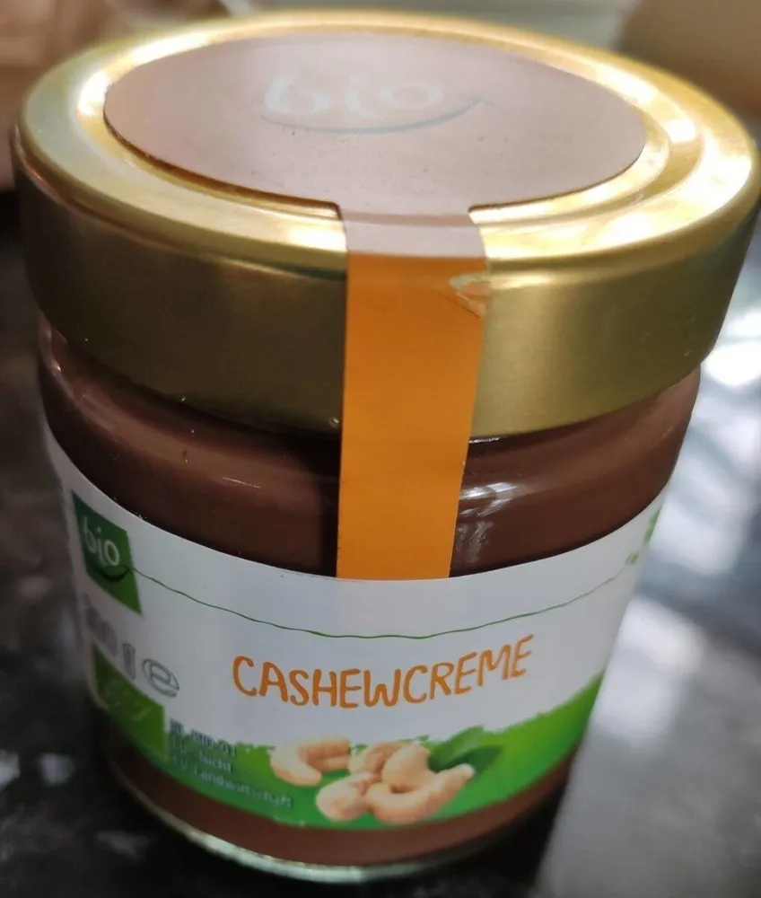 Bio-Cashewcreme