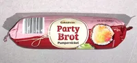 Partybrot - Pumpernickel