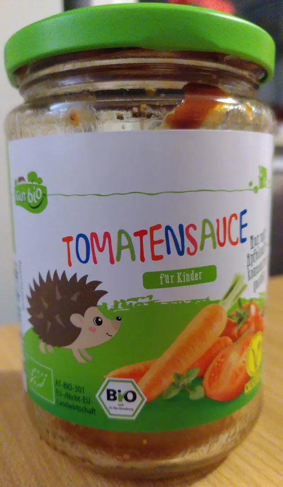 Tomatensauce für Kinder
