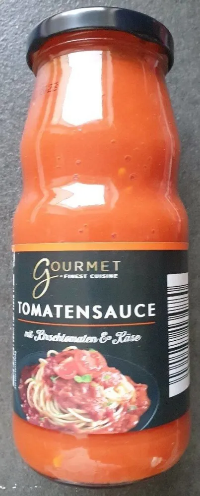 Tomatensauce mit Kirschtomaten & Käse