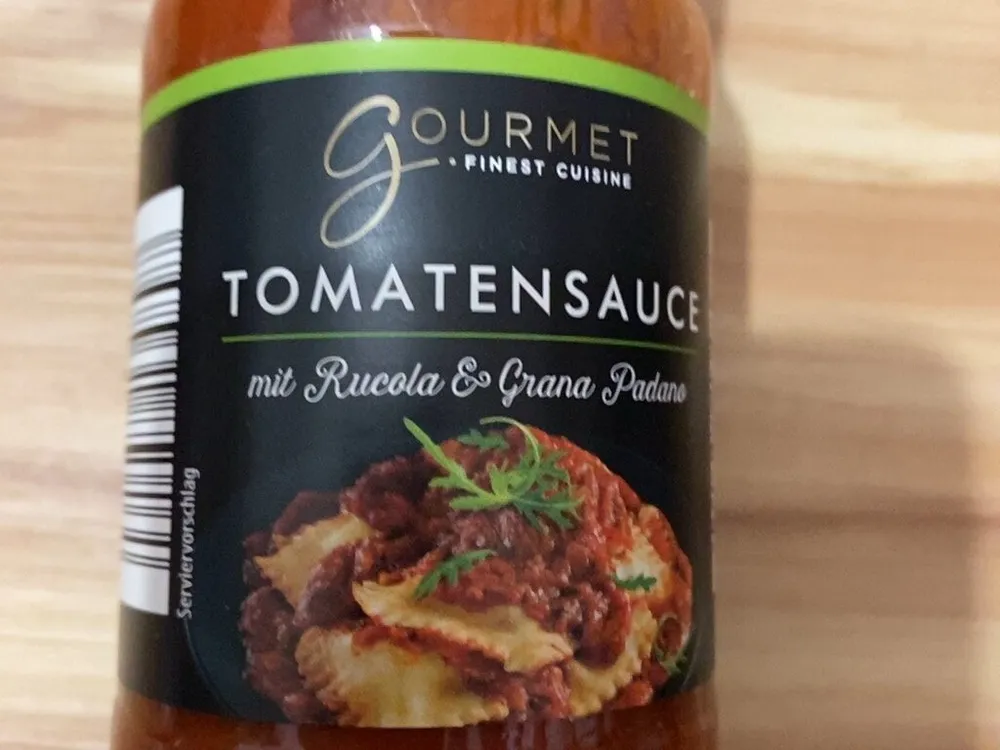 Tomatensauce mit Rucola & Grana Padano
