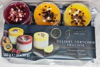 Dessert-Törtchen - Früchte