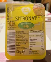 Zitronat gewürfelt