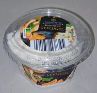 Brotaufstrich Geflügel mit Mandarinen und Ananas