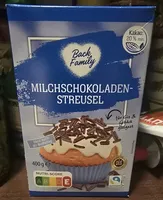 Milchschokoladen-Streusel