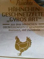 Hähnchengeschnetzeltes Hyros Art