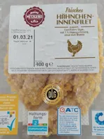 Hähnchen-Innenfilet, paniert