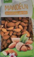 Bio-Mandeln aus Kalifornien