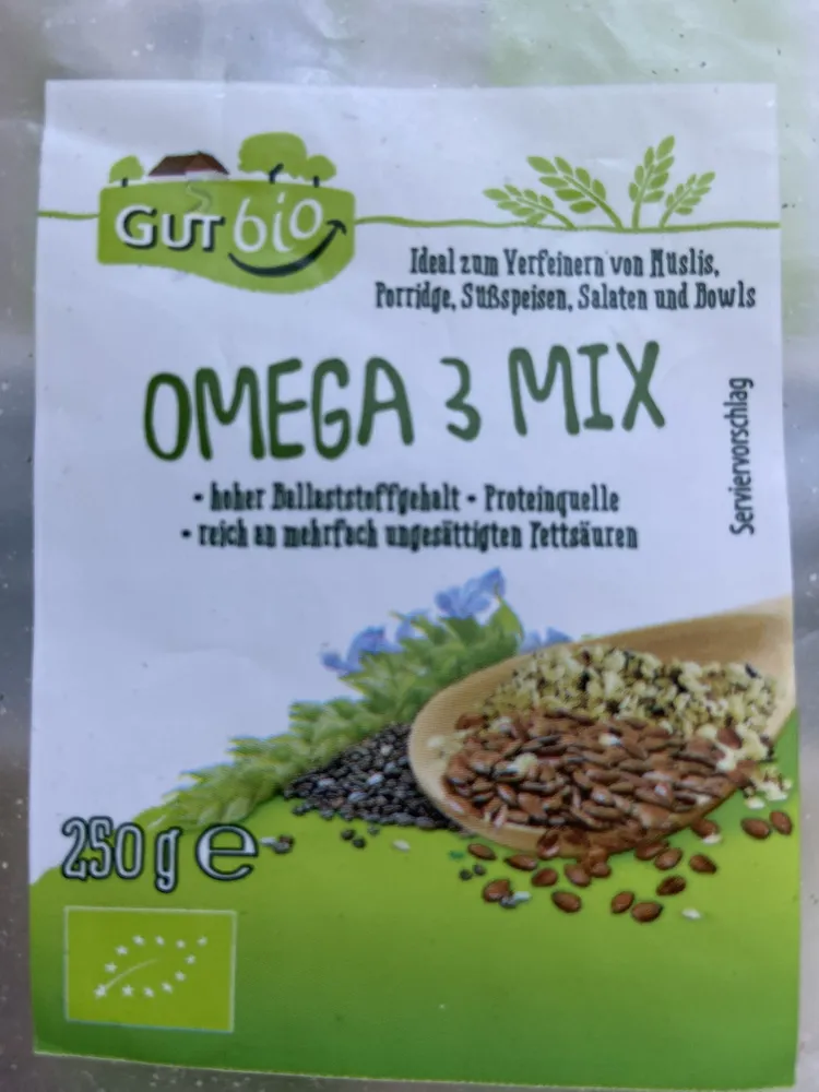 Omega 3 Mix