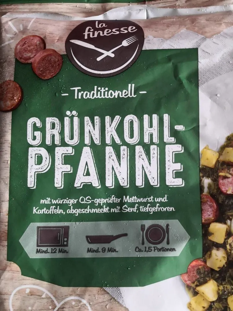 Grünkohlpfanne