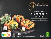 Blätterteig-Minis - Spinat & Käse