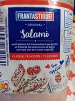 Französische Salami luftgetrocknet