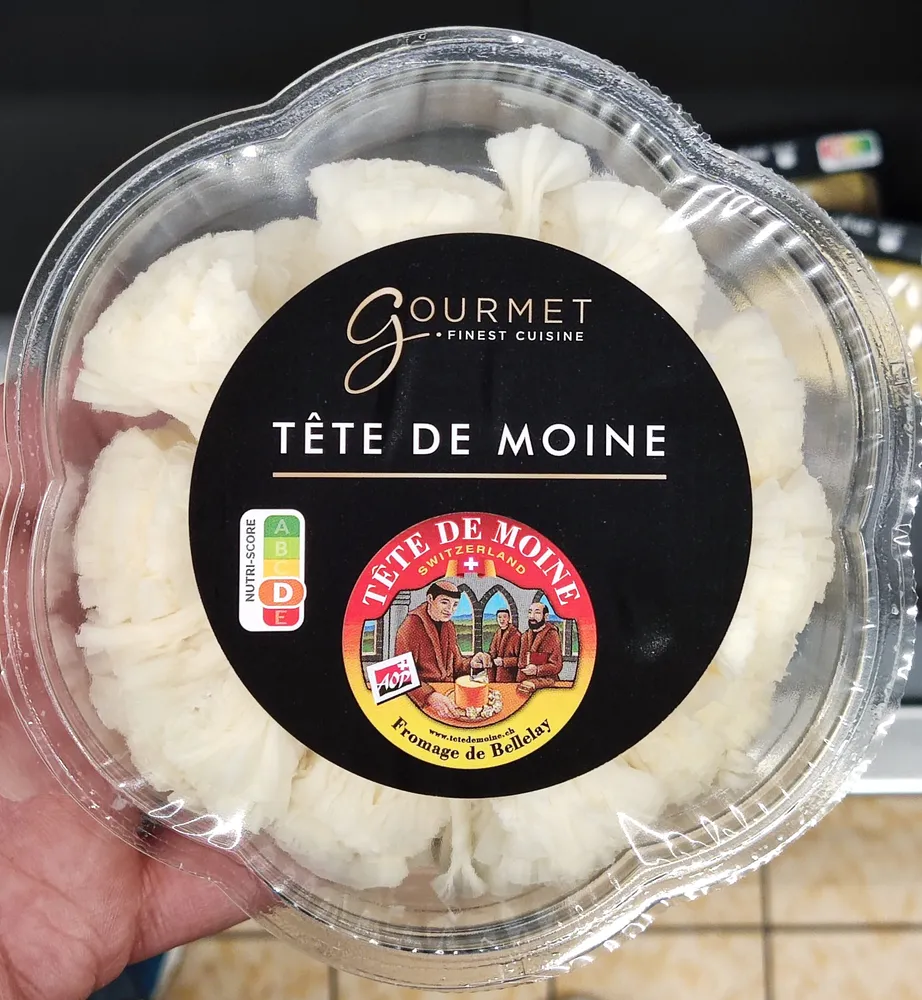 Tete de Moine, Rosetten
