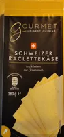 Schweizer Raclettekäse