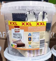 Waffelmix-Eimer