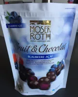 Blaubeere Açai chocolate