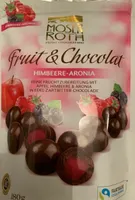 Fruit et chocolat himbeere-aronia