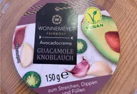 Avocadocreme Guacamole Knoblauch