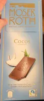 Cocos Schokolade