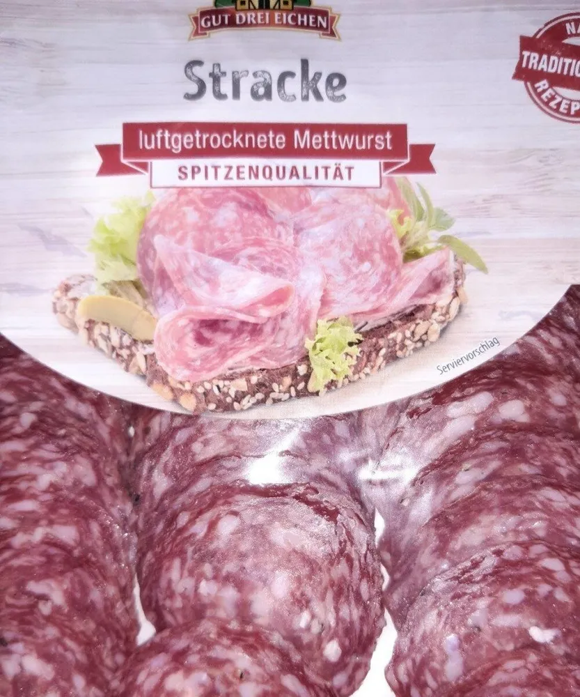 Stracke Luftgetrocknete Mettwurst