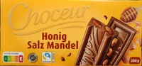 Honig Salz Mandel Schokolade