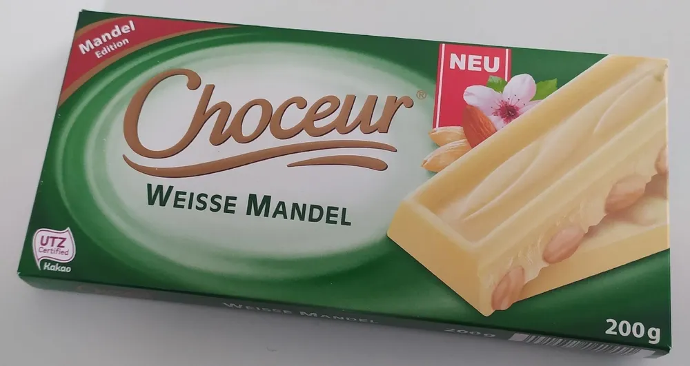 Weisse Mandel
