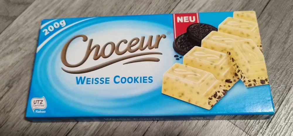 Weiße Cookies