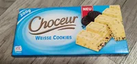 Weiße Cookies