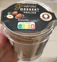 Dessert im Gläschen - Praliné