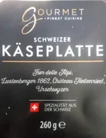 Schweizer Käseplatte