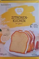 Zitronenkuchen mit Glasur
