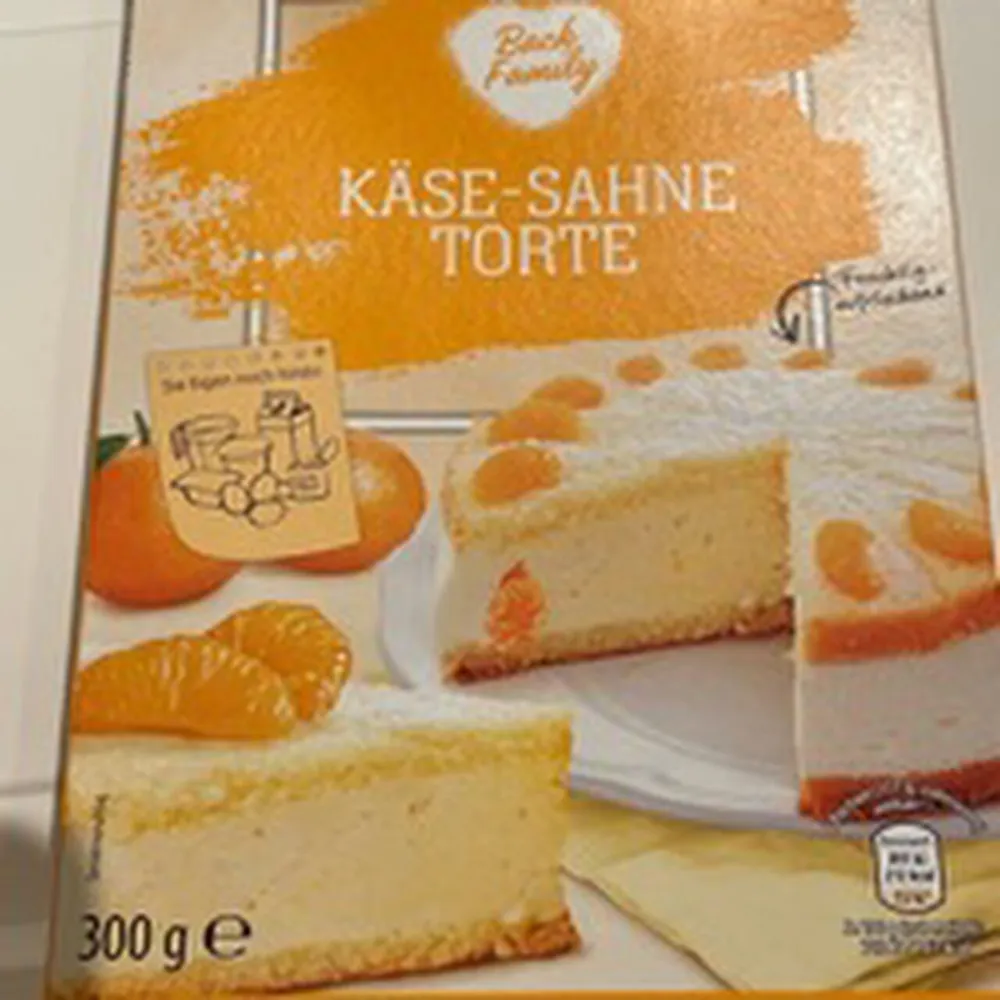 Käse Sahne Torte