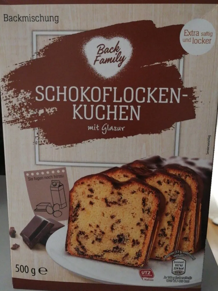 Backmischung