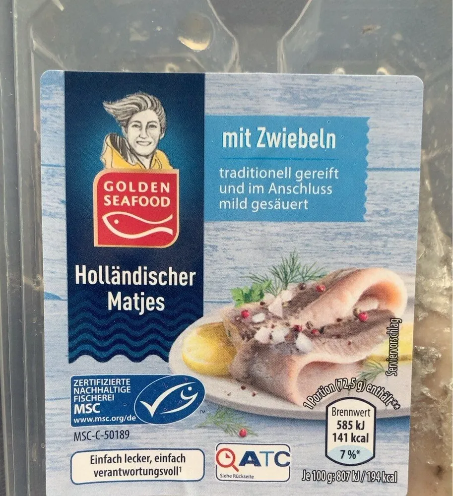 Holländischer Matjes