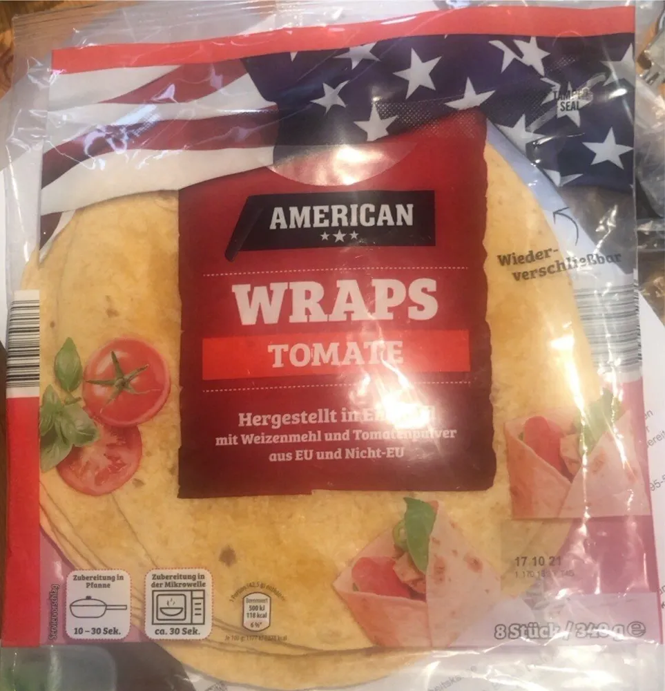 Wrap Tomato