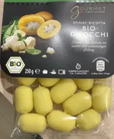 Bio-Gnocchi - Ricotta-Spinat
