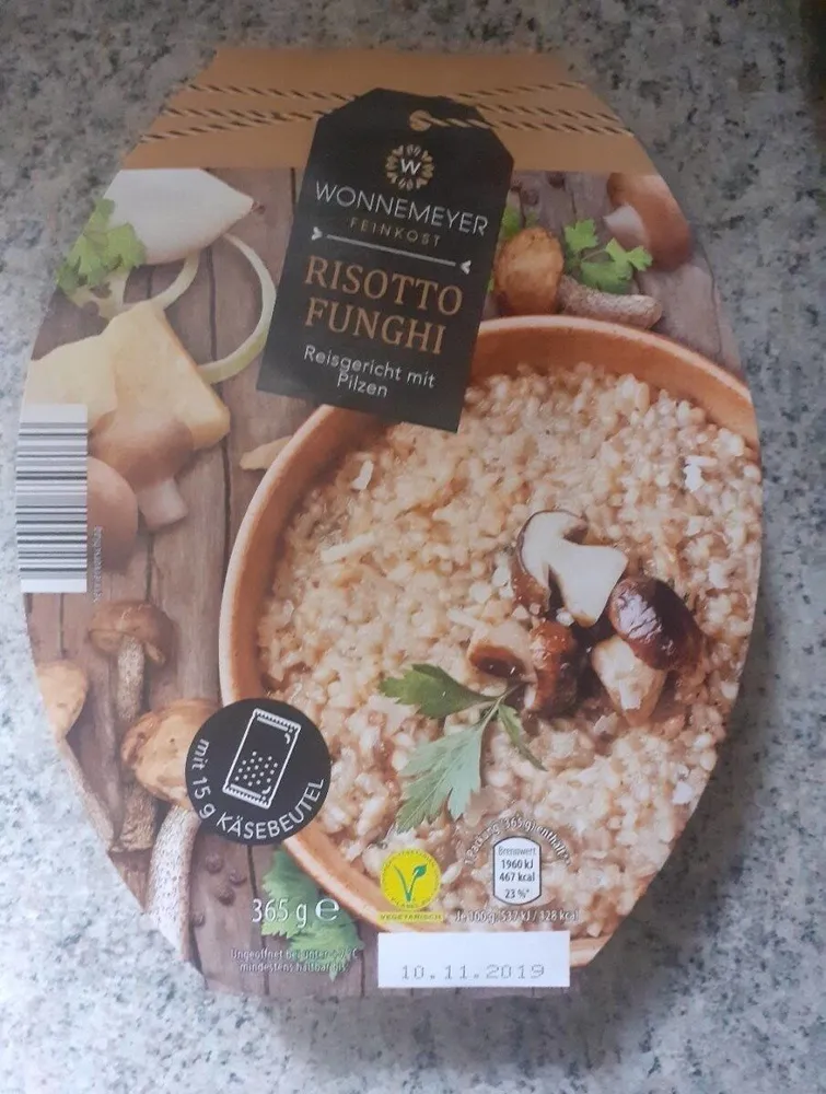 Risotto Funghi