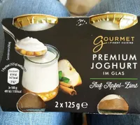 Gourmet Premium Jogurt pomme-canelle