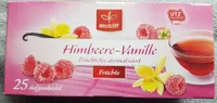 Himbeere-Vanille Früchtetee