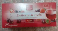 Erdbeere-Kirsche Früchtetee aromatisiert
