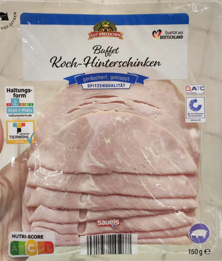 Buffet-Koch-Hinterschinken