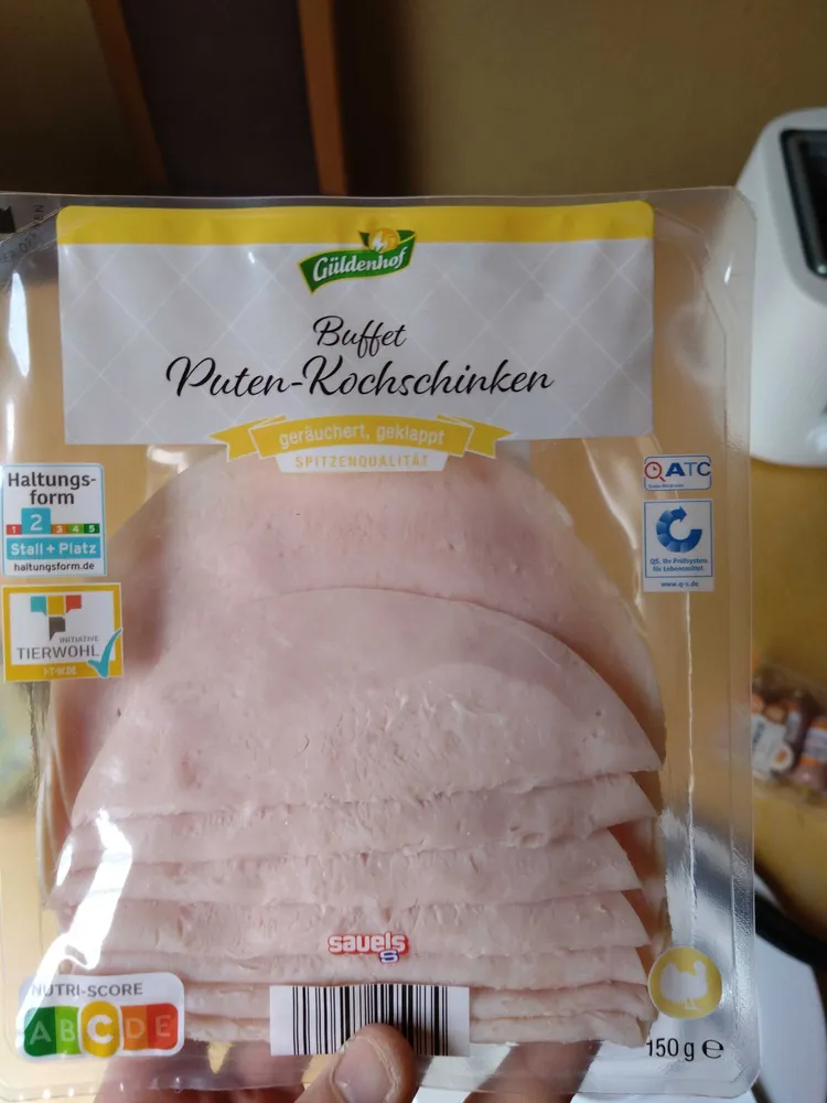 Buffet-Puten-Kochschinken
