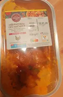 Hähnchen Ober rot