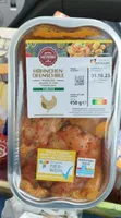 Hähnchen ofenschale