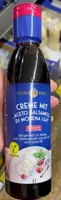 Creme balsamico mit Himbeersaft